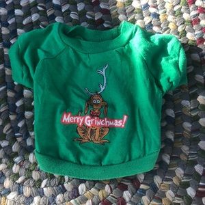 Grinchmas dog shirt